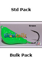 Green Blackfish Jigs