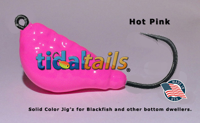 Custom painted 1/2oz blackfish jigs are now available!! Get out