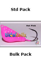 Hot Pink Blackfish Jigs