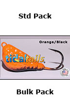 ORANGE BLACKFISH JIGS