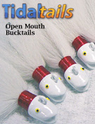 Open Mouth Bucktails