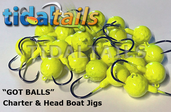 BLACKFISH JIGS