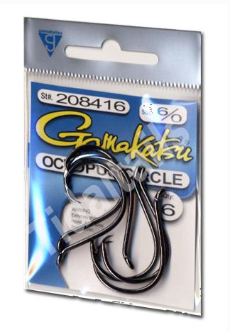 Gamakatsu 210 Trailer Hook Sizes 2/0-3/0 - Barlow's Tackle