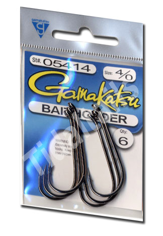 Gamakatsu Baitholder Hook - 4/0