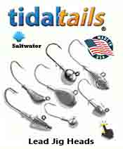 High Quality Saltwater Bucktails jigs, lures and fishing tackle