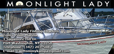 Striper Fishing New York